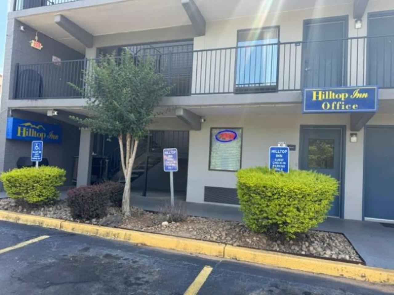 Hilltop Inn Conley Exterior foto